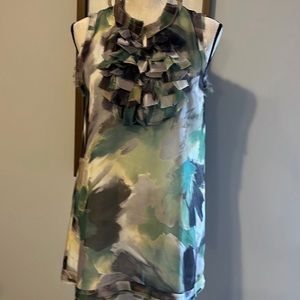 Blue Velvet Top Medium